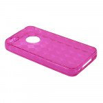 Wholesale iPhone 4S 4 Argley TPU Gel Case (Hot Pink)